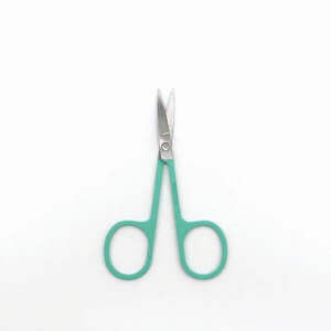 Danielle Beauty Turquoise Nail Scissors